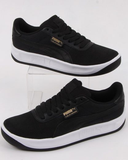 Puma California Trainer Schwarz/Weiß