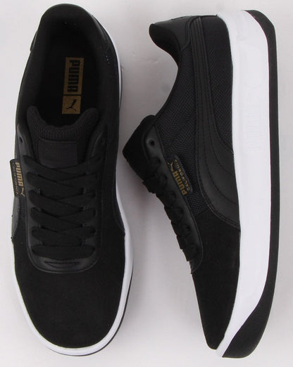 Puma California Trainer Schwarz/Weiß
