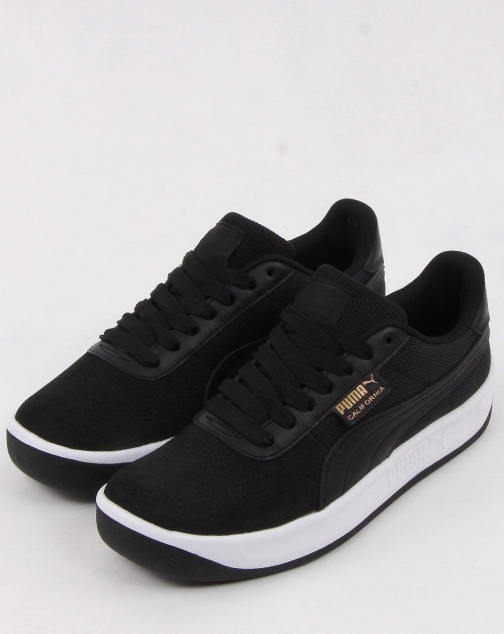 Puma California Trainer Schwarz/Weiß