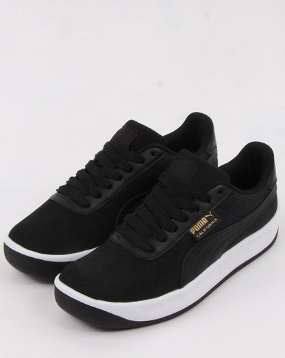 Puma California Trainer Schwarz/Weiß