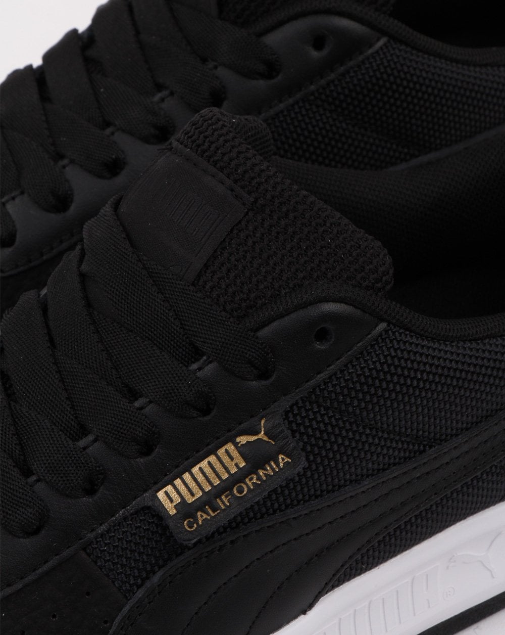 Puma California Trainer Schwarz/Weiß