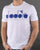 Diadora Logo T-shirt Optical White/Ultramarine