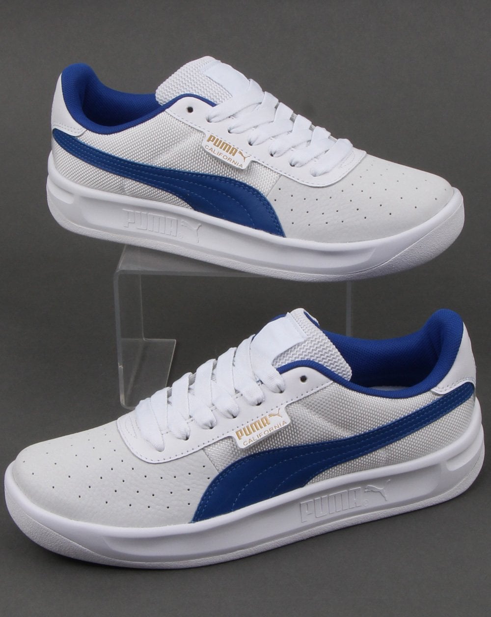 Puma California Trainer Weiß/Blau