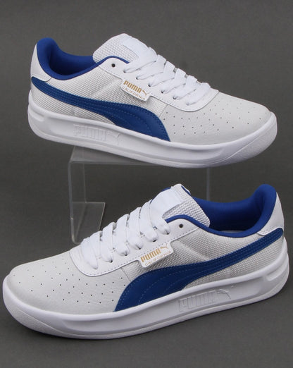 Puma California Trainer Weiß/Blau