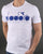 Diadora Logo T-shirt Optical White/Ultramarine