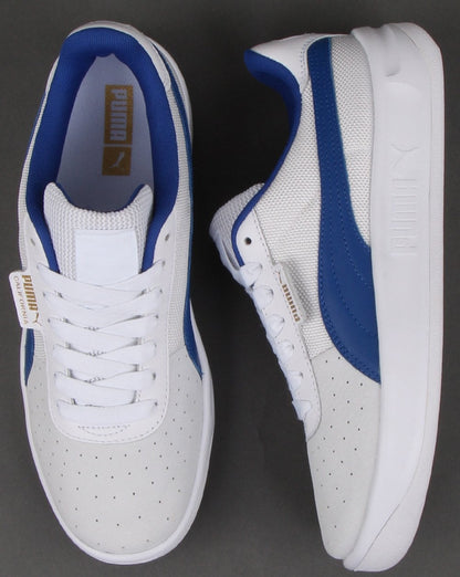 Puma California Trainer Weiß/Blau