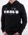 Diadora Logo Hoodie Black/optical