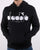 Diadora Logo Hoodie Black/optical
