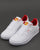 Puma California Trainer White/Red