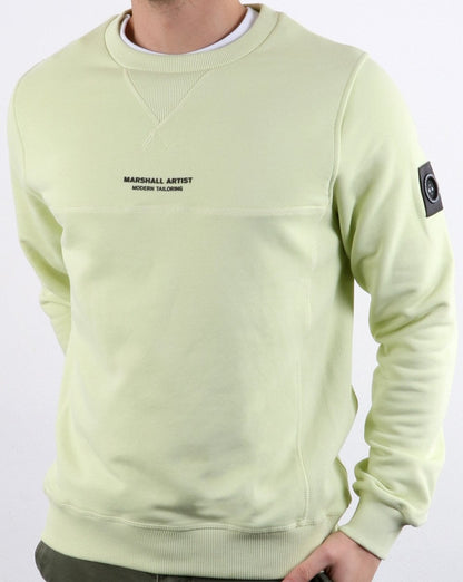 Marshall Artist Siren Sweatshirt Acid Lime