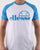 Ellesse Bold Raglan T Shirt White/blue