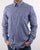 Barbour Gingham Shirt Inky Blue