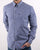 Barbour Gingham Shirt Inky Blue