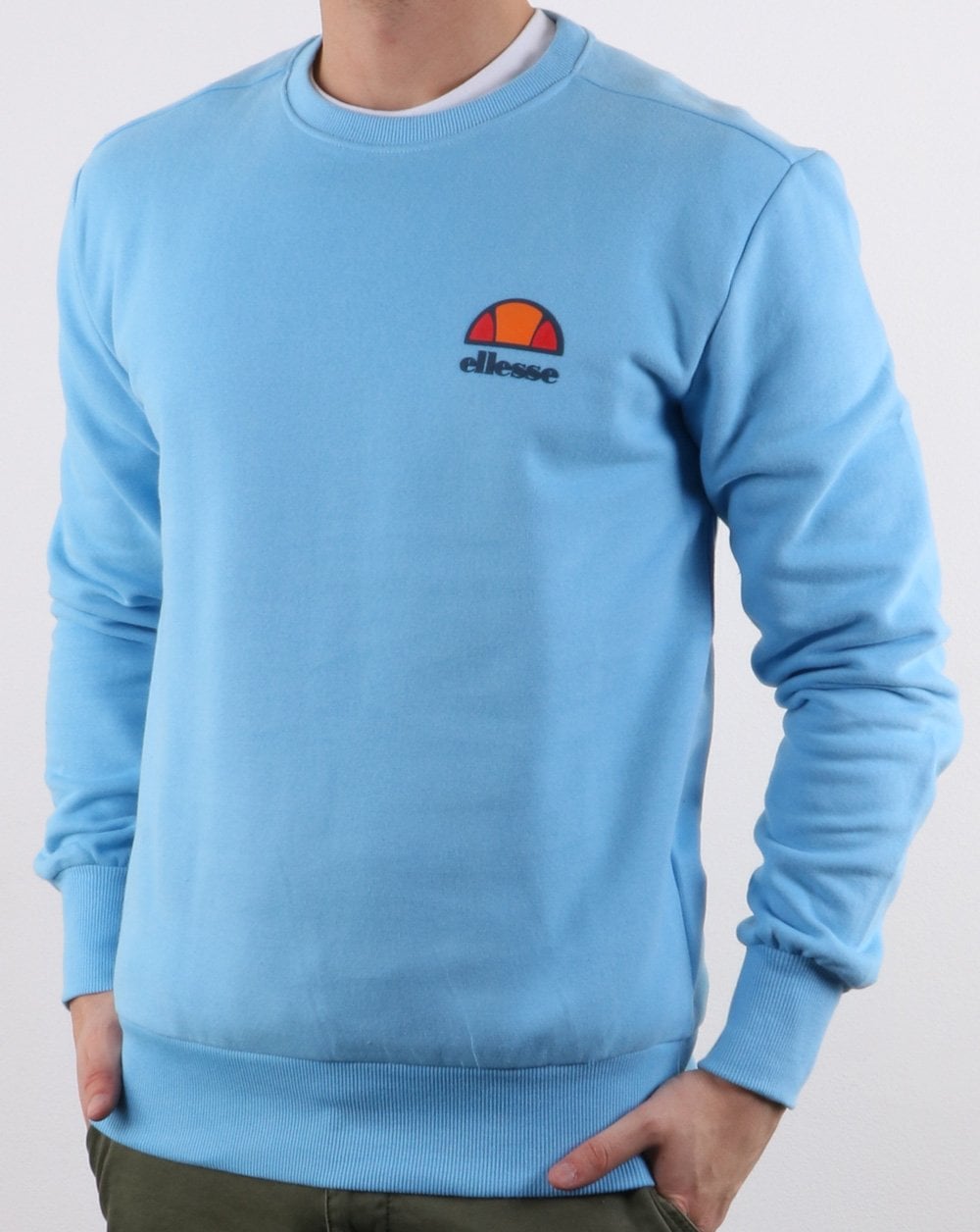 Ellesse Sweatshirt Hellblau