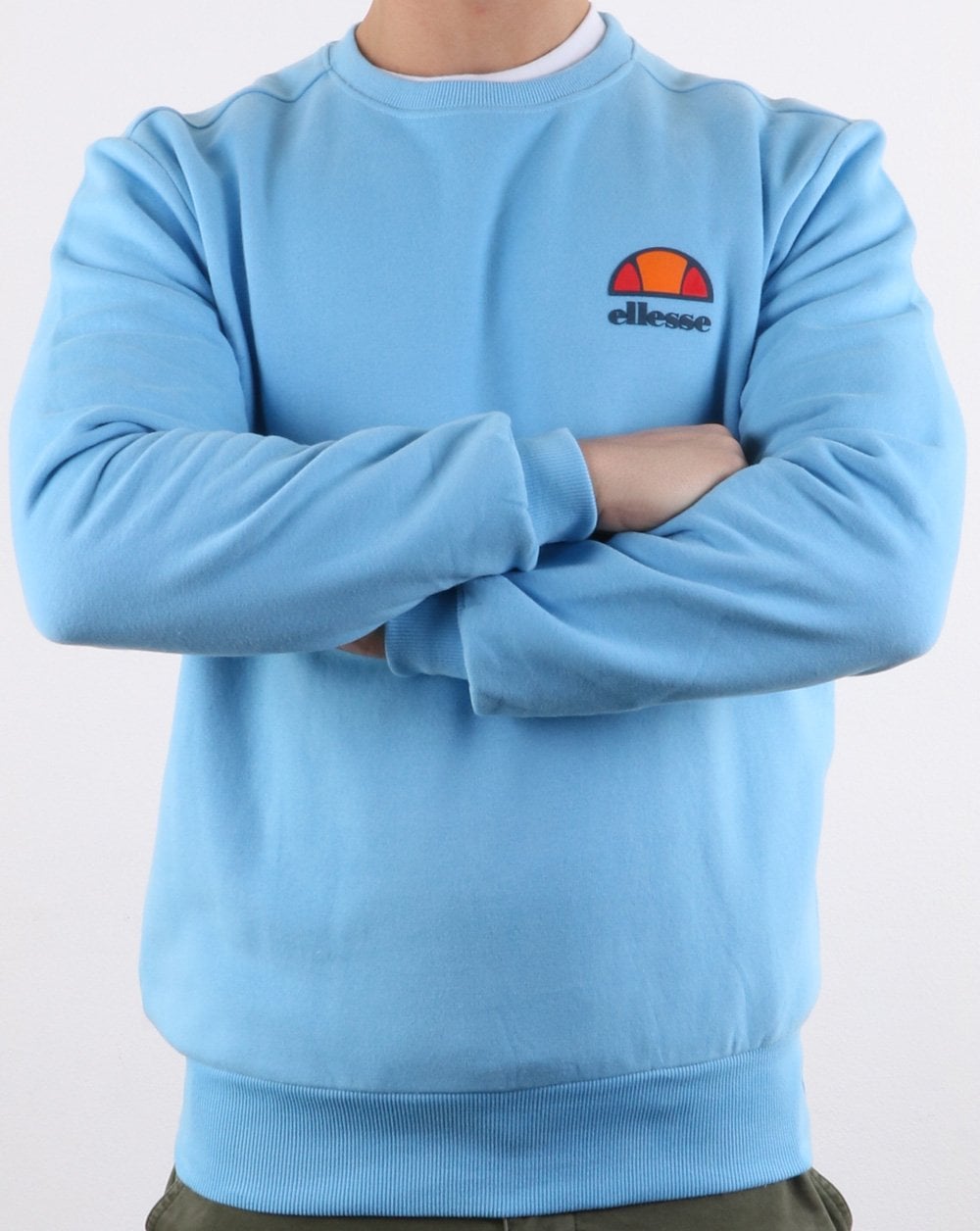 Ellesse Sweatshirt Hellblau