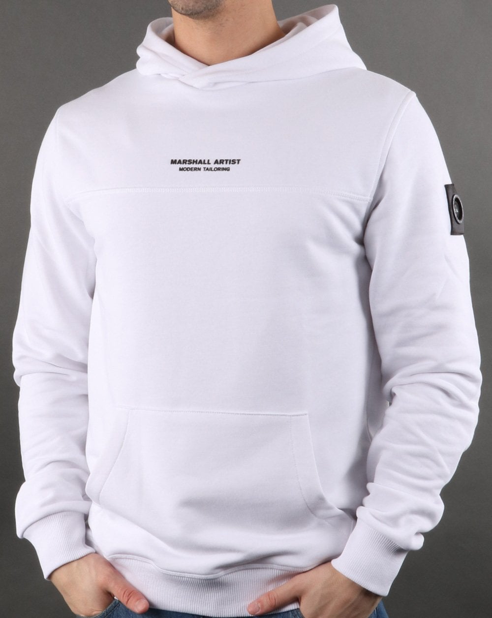 Marshall Artist Siren Oth Hoody Weiß