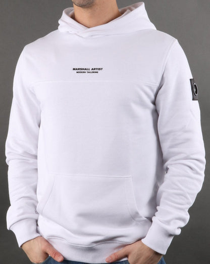 Marshall Artist Siren Oth Hoody Weiß
