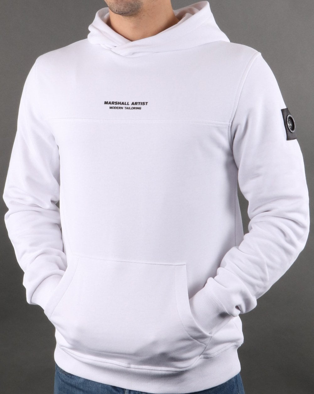 Marshall Artist Siren Oth Hoody Weiß
