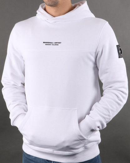 Marshall Artist Siren Oth Hoody Weiß