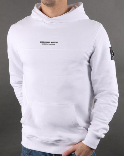 Marshall Artist Siren Oth Hoody Weiß