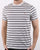 Farah House Stripe T-shirt White