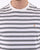 Farah House Stripe T-shirt White