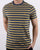 Farah House T-shirt Blue Marl/Mustard
