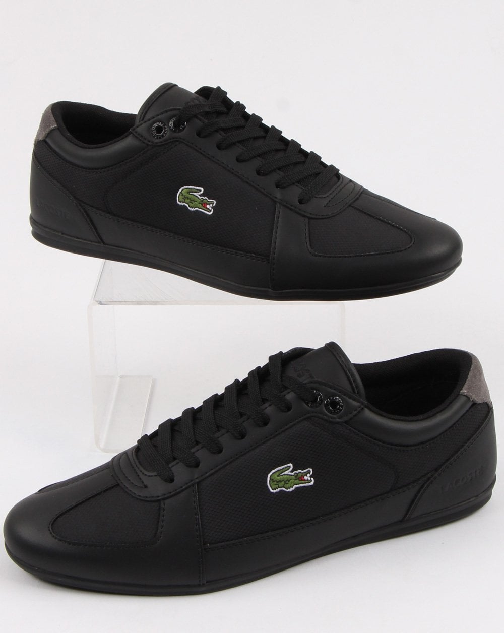 Lacoste Footwear Evara Sport Trainer Schwarz/Dunkelgrau