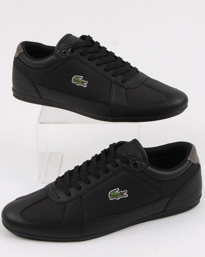 Lacoste Footwear Evara Sport Trainer Schwarz/Dunkelgrau