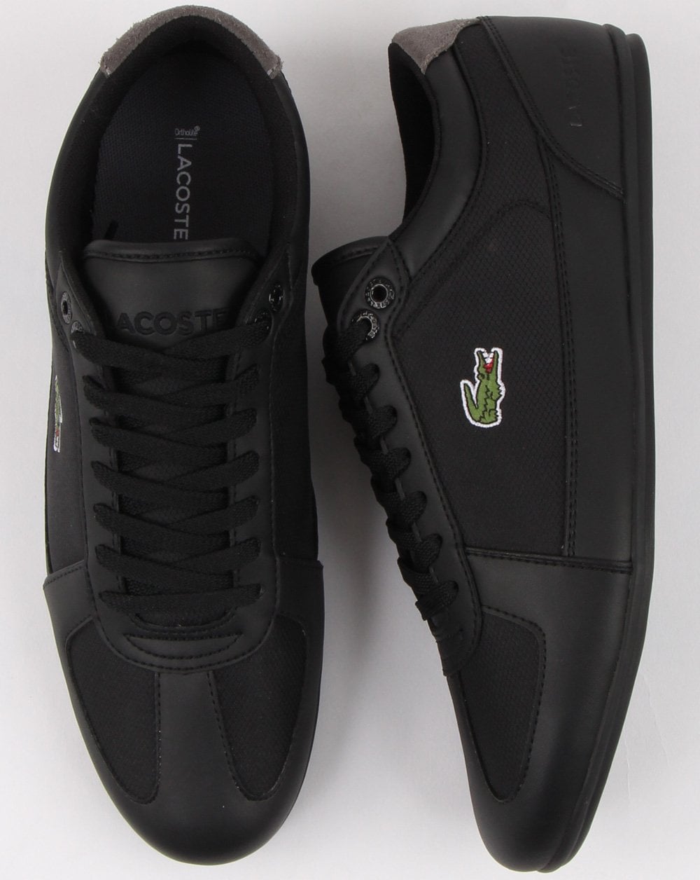Lacoste Footwear Evara Sport Trainer Black/dark Grey