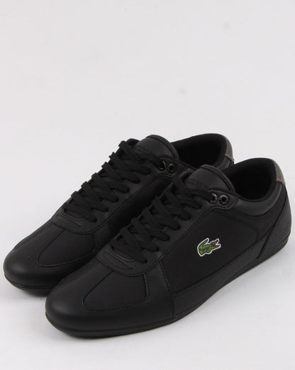 Lacoste Footwear Evara Sport Trainer Schwarz/Dunkelgrau