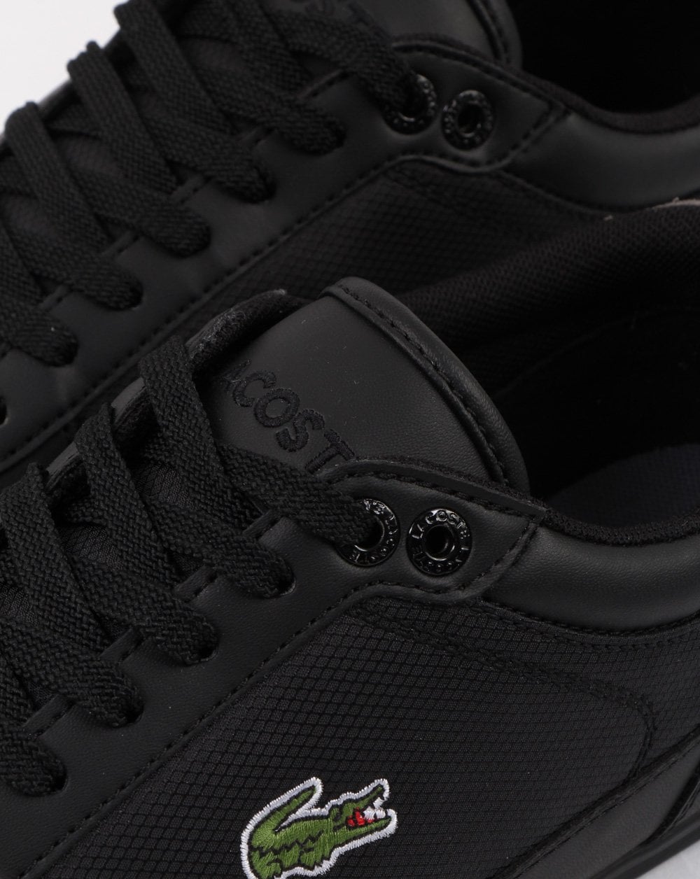 Lacoste Footwear Evara Sport Trainer Schwarz/Dunkelgrau