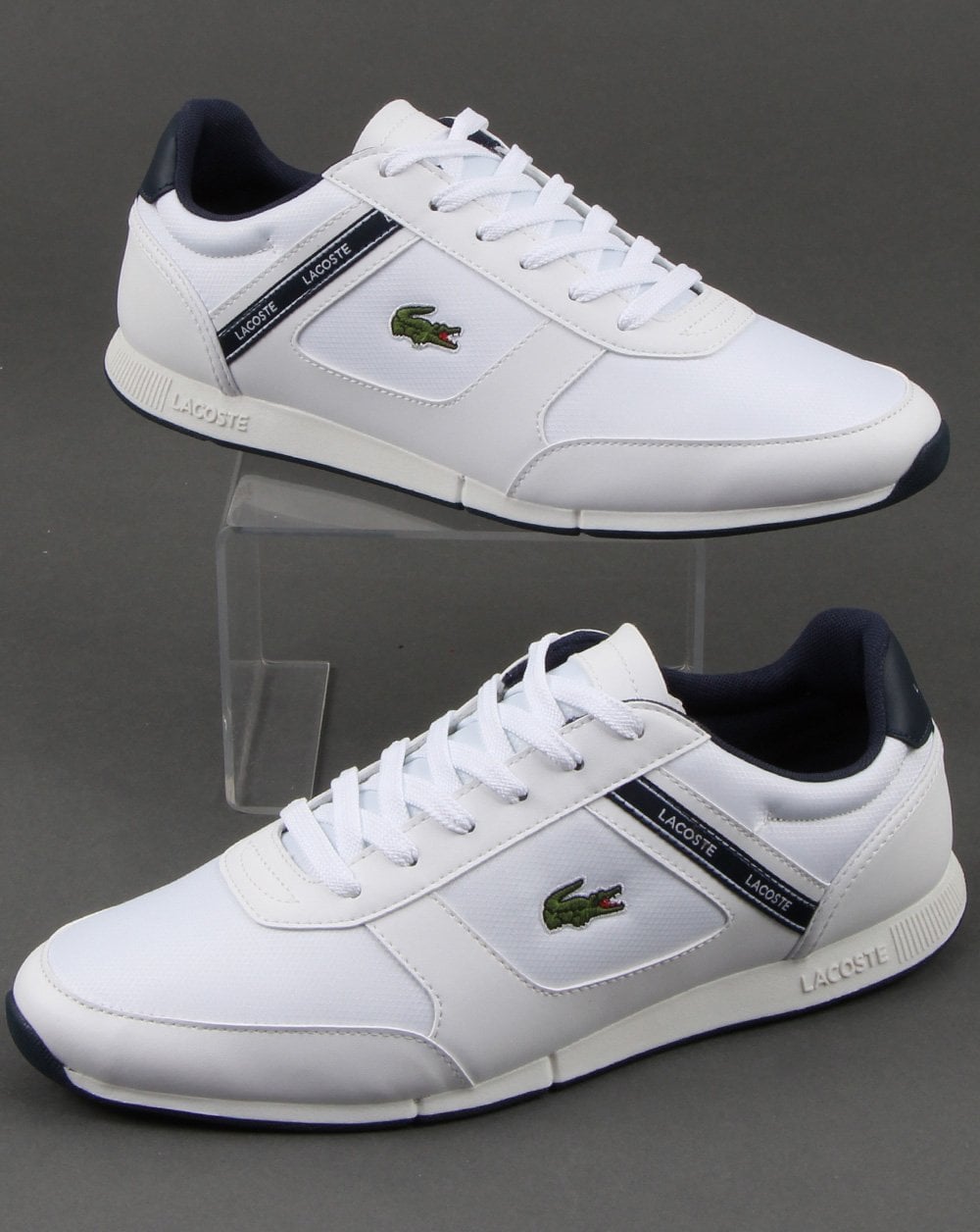 Lacoste Footwear Menerva Trainer White/navy