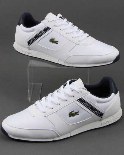 Lacoste Footwear Menerva Trainer Weiß/Marineblau