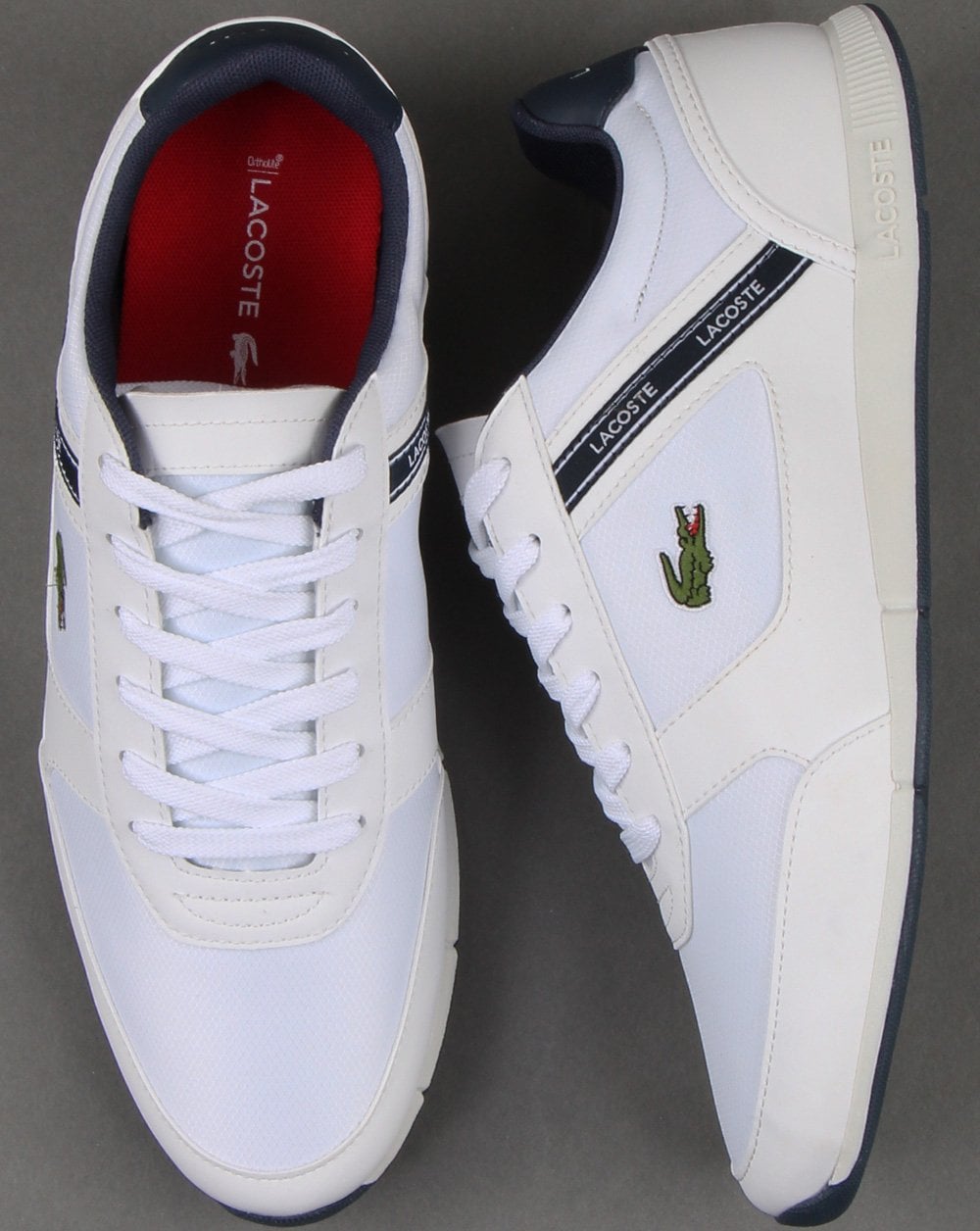 Lacoste Footwear Menerva Trainer White/navy