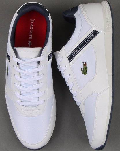 Lacoste Footwear Menerva Trainer Weiß/Marineblau