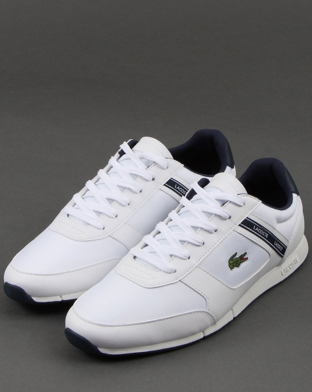 Lacoste Footwear Menerva Trainer Weiß/Marineblau