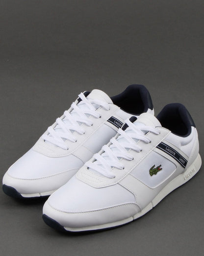 Lacoste Footwear Menerva Trainer Weiß/Marineblau