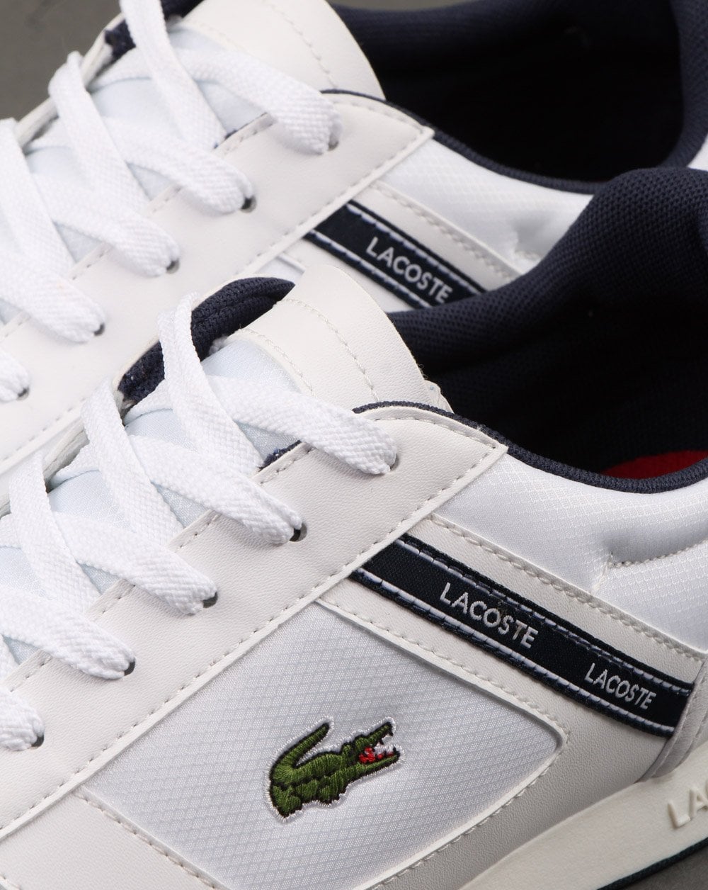 Lacoste Footwear Menerva Trainer White/navy