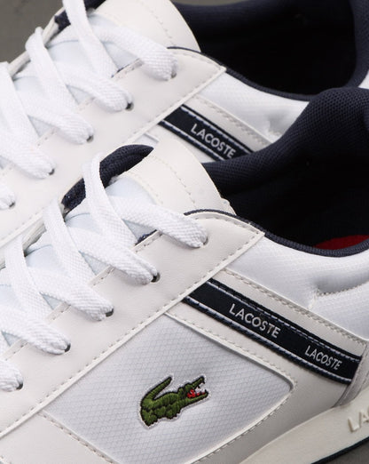 Lacoste Footwear Menerva Trainer Weiß/Marineblau