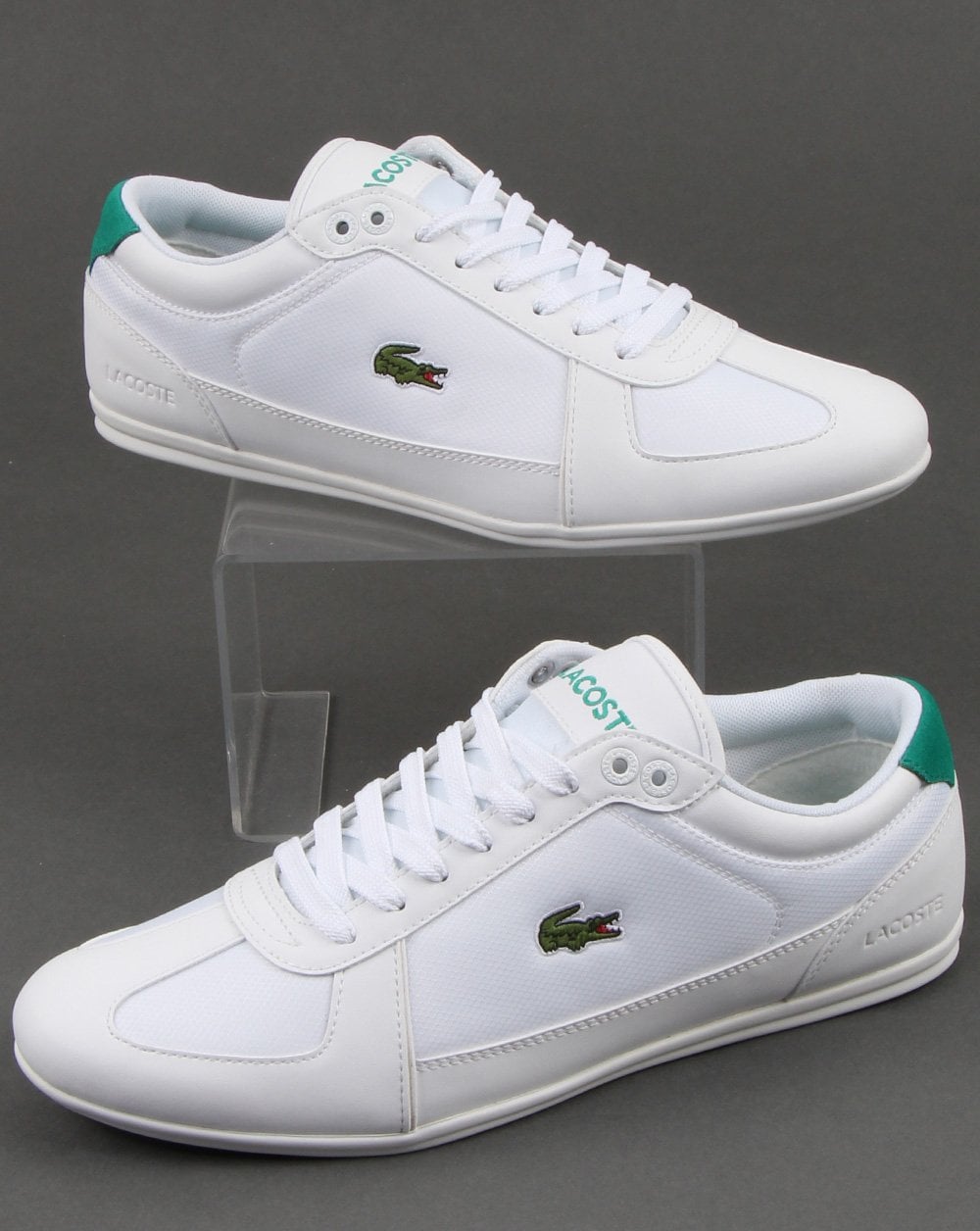 Lacoste Footwear Evara Sport Trainer White/green