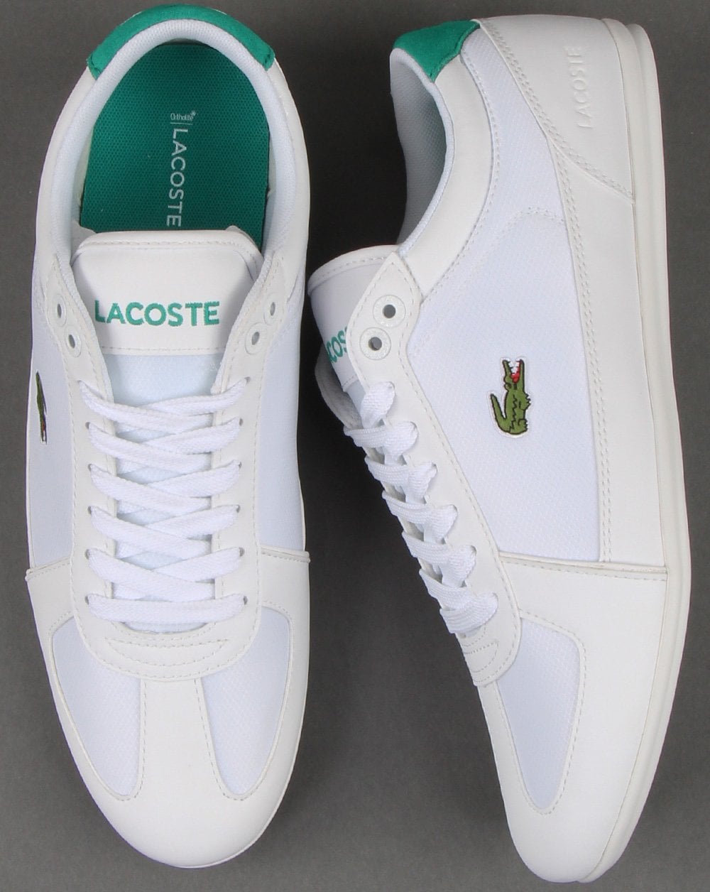 Lacoste Footwear Evara Sport Trainer Weiß/Grün