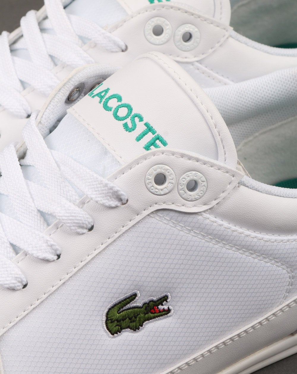 Lacoste Footwear Evara Sport Trainer Weiß/Grün
