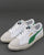 Puma Basket Trainer White/amazon Green