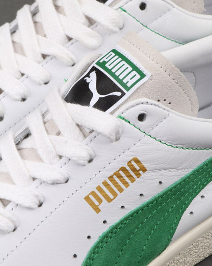 Puma Basket Trainer Weiß/Amazon Grün