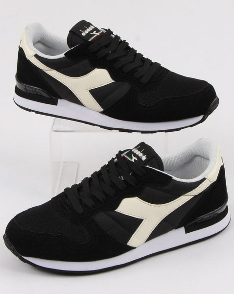Diadora Camaro Trainers Black/white