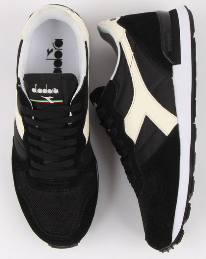 Diadora Camaro Trainer Schwarz/Weiß