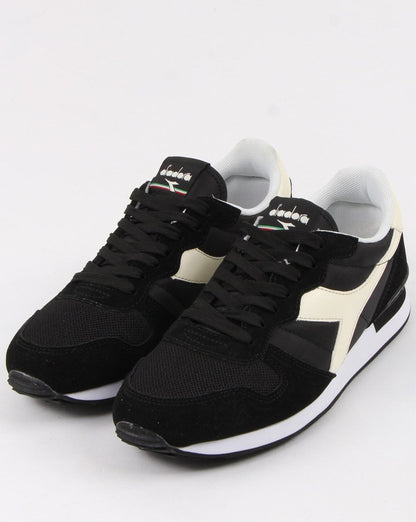 Diadora Camaro Trainer Schwarz/Weiß