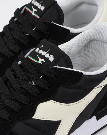 Diadora Camaro Trainer Schwarz/Weiß