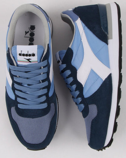 Diadora Camaro Trainer Himmelblau/Marineblau